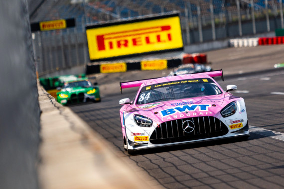 Beim Auftakt in die zweite Saisonhälfte gelang Jusuf Owega die Tagesbestzeit