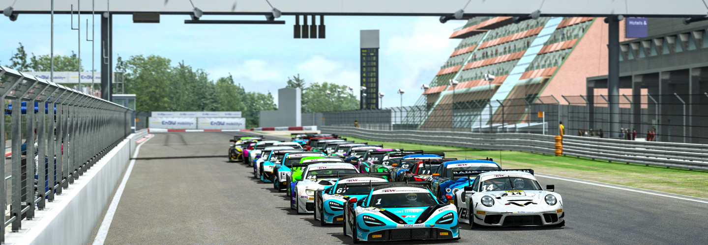 Moritz Löhner gewinnt beide Nürburgringrennen von der Pole-Position aus