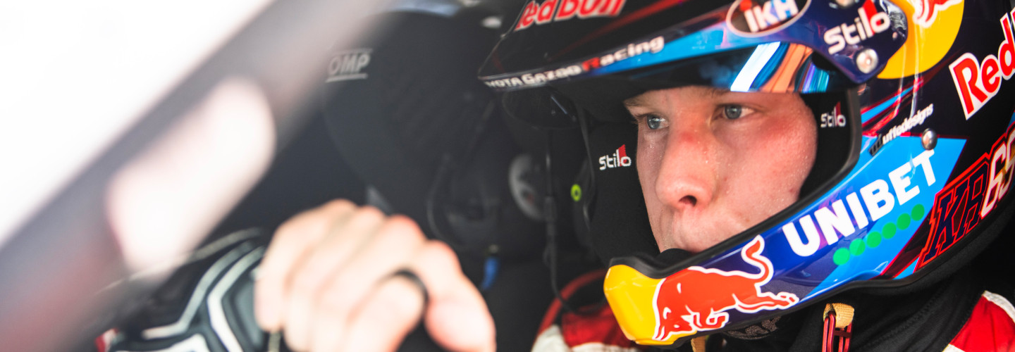 Kalle Rovanperä kämpft bei der Central European Rally um den Weltmeistertitel
