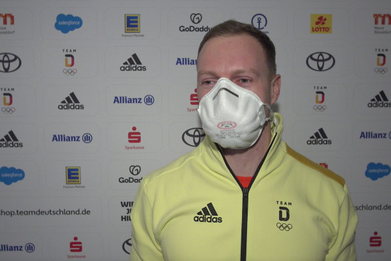 Im Interview spricht Bob-Rekordweltmeister Francesco Friedrich u.a. über die Eröffnungsfeier und seine Ziele in Peking.