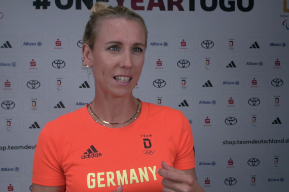 Im Interview spricht Karla Borger, Beachvolleyballerin und Präsidentin von Athleten Deutschland, u.a. über ihre Vorfreude auf die Spiele, ihre Erwartungen und über das deutsche Haus in Paris.