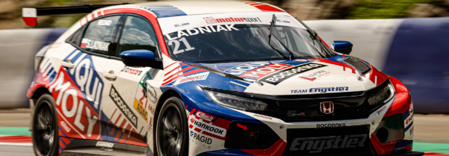 Junior-Pilot Ladniak fuhr in 1:37,891 die schnellste Runde