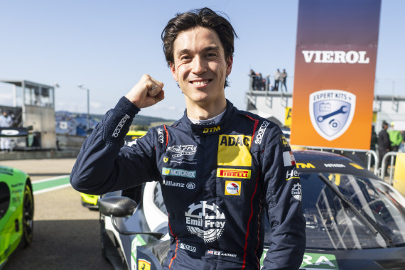 Bereits dreimal freute sich Jack Aitken diese Saison über die Pole-Position