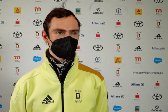 Im Interview spricht Kombinierer Vinzenz Geiger u.a. über seinen Olympia-Sieg und die schwierige Vorbereitung während der Corona-Isolation.