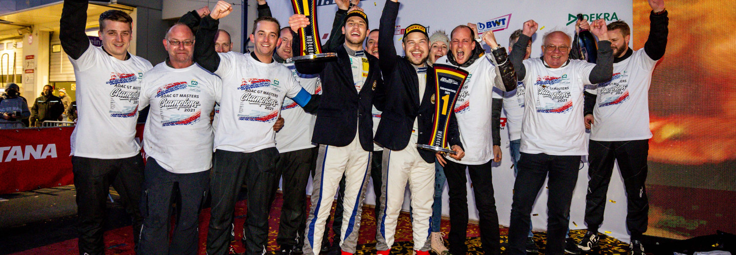 Weihnachtsspecial von PS on Air: Besuch bei den neuen Deutschen GT-Meistern