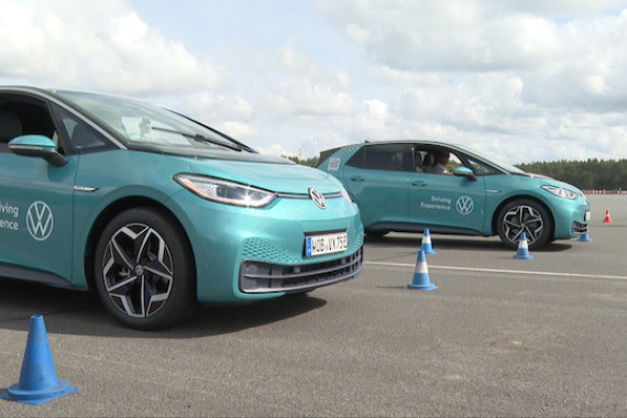 Schnittbilder von der Driving Experience des DEL-Vize-Meisters Grizzlys Wolfsburg im niedersächsischen Ehra.