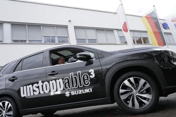 Schnittbilder rund um den Termin in Bensheim