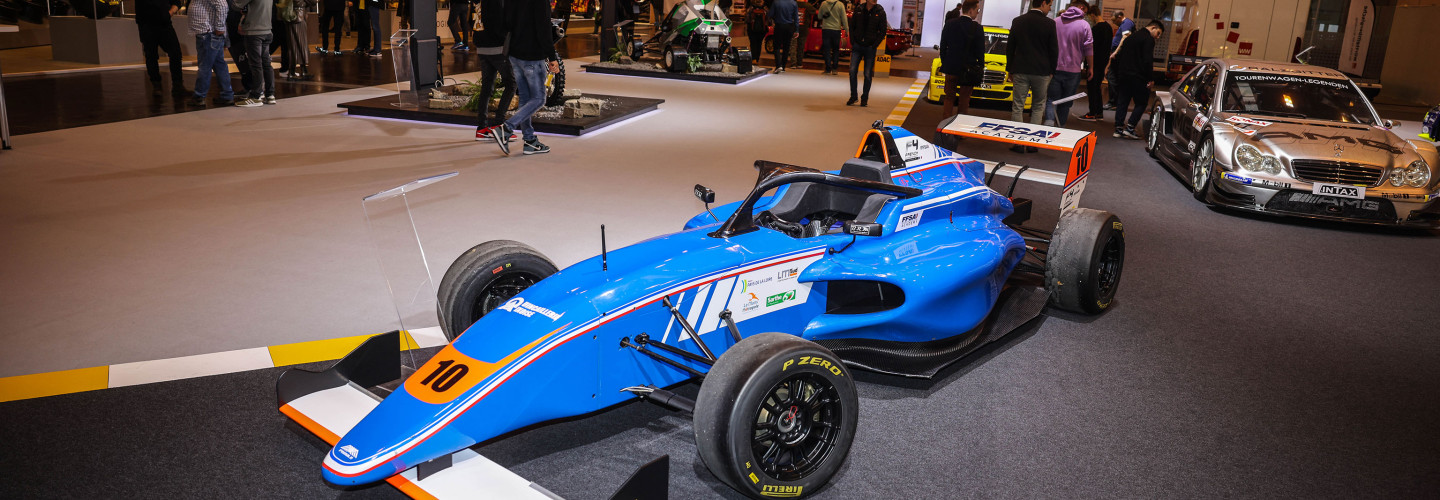 Zusammenarbeit mit der FFSA Formel 4 Academy in Frankreich