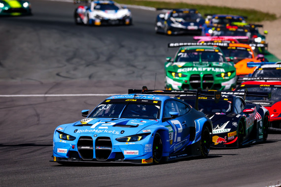 BMW-Pilot René Rast holte auf dem Lausitzring bereits drei Siege