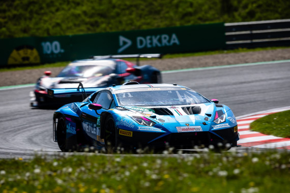 Für Maximilian Paul wird der Lausitzring-Stopp zum Heimspiel