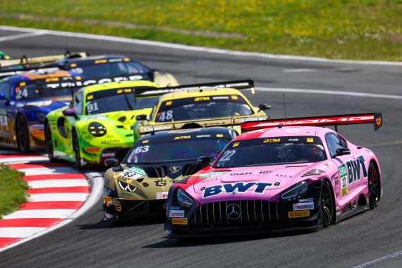 Lucas Auer holte auf dem Lausitzring seinen allerersten DTM-Sieg