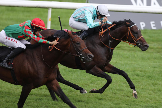 Mansour gewinnt in Iffezheim gegen Mythico