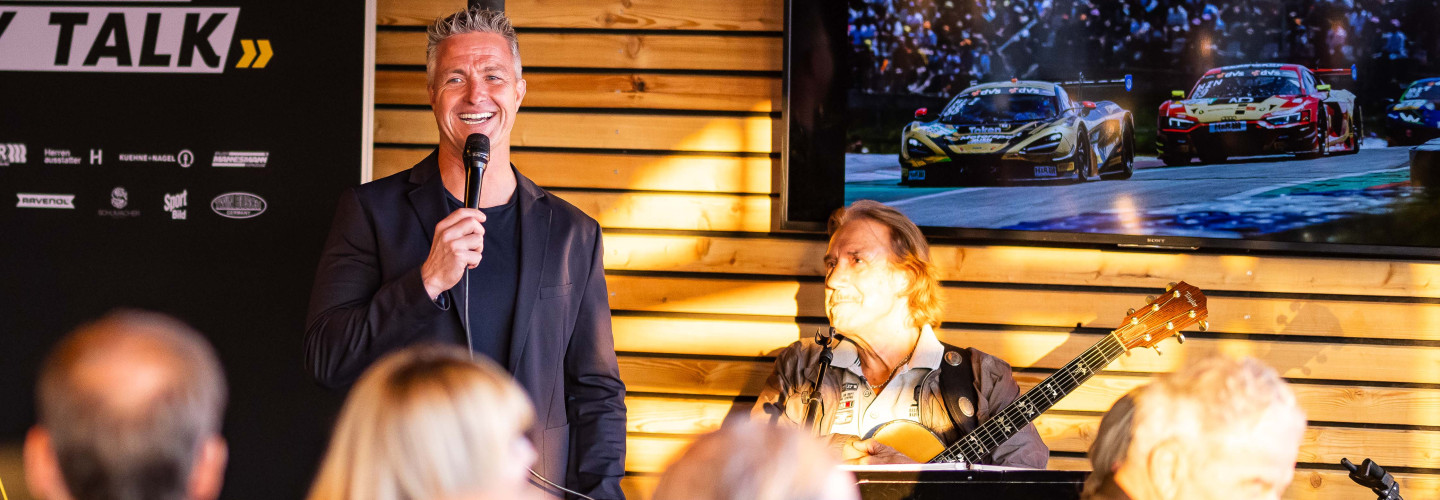 Ralf Schumacher sprach bei einem exklusiven Dinner über die Herkunft und Philosophie seines Weins