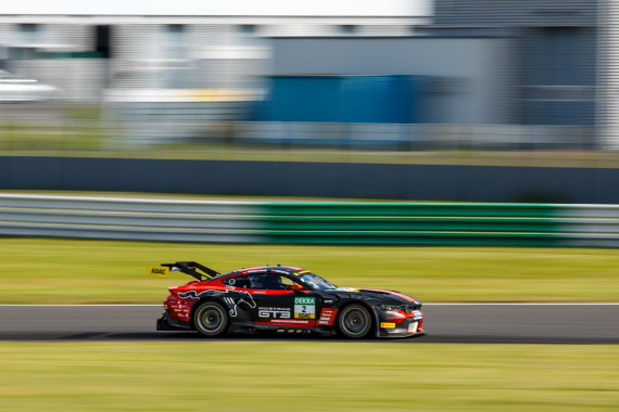 Der Ford Mustang GT3 feierte seine Premiere im ADAC GT Masters