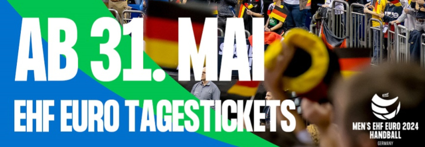 Am 31. Mai startet der Verkauf der Tagestickets