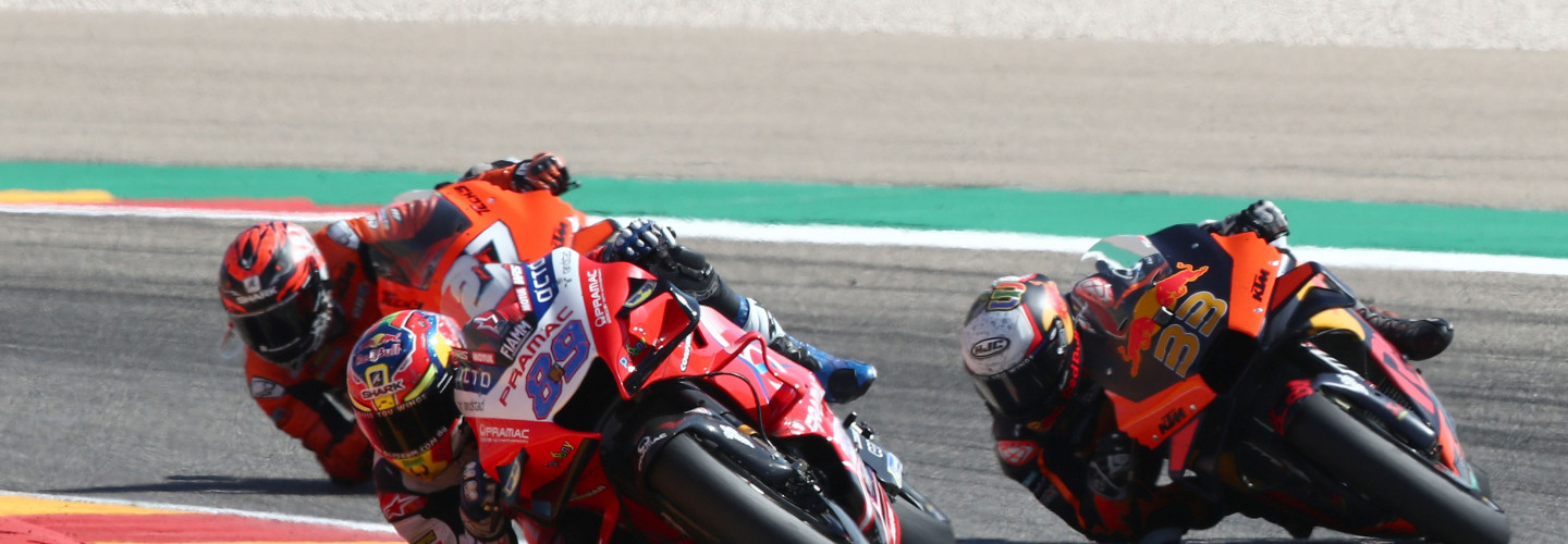 ServusTV überträgt die MotoGP aus Austin am Samstag und Sonntag zur besten Sendezeit live