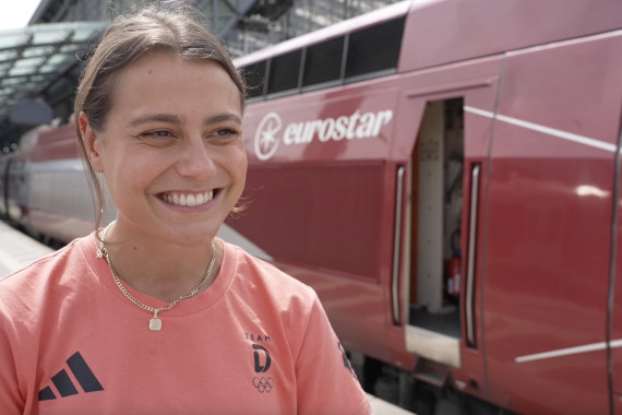 Im Interview spricht Hockey-Nationalspielerin Selina Oruz u.a. über die Reise nach Paris sowie die letzten Vorbereitungen auf die Olympischen Spiele.