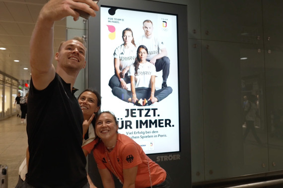 Footage vom Termin am Kölner Hauptbahnhof