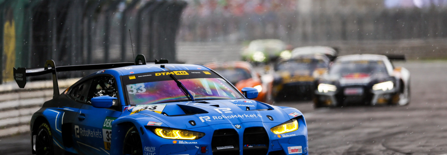 René Rast gewann den siebten Saisonlauf am Norisring