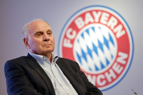 Weit vorne beim Geld: Bayern mit Ehrenpräsident Hoeneß