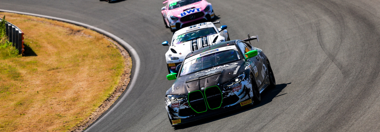 Platz zwei für den BMW M4 GT4 von Walkenhorst Motorsport