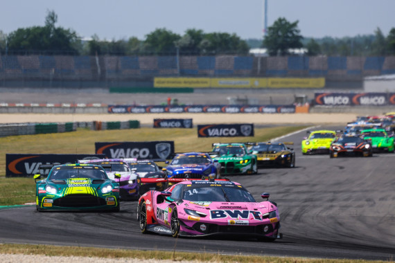 Matteo Cairoli fuhr zu seinem zweiten Sieg in der DTM