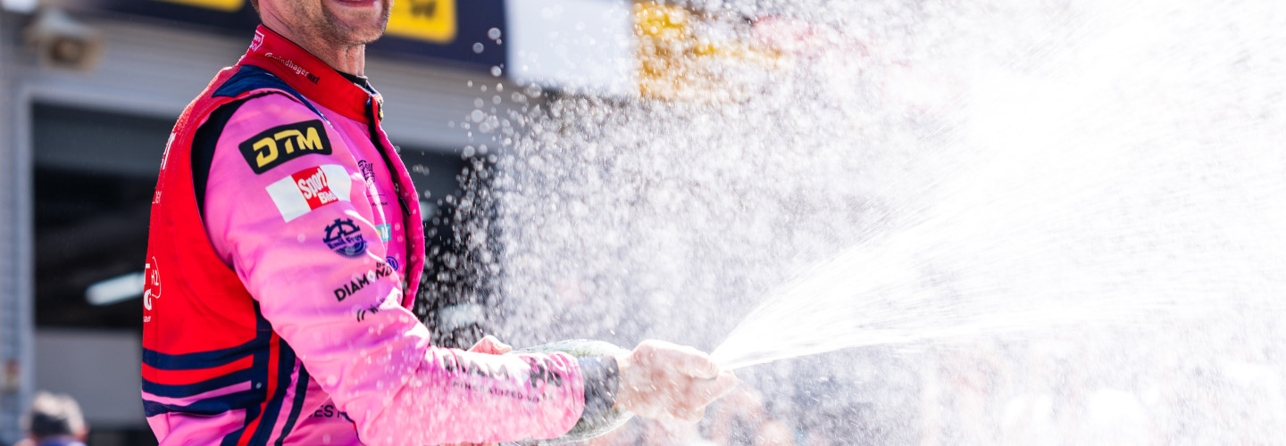 Ferrari-Fahrer Matteo Cairoli ist neuer Spitzenreiter der DTM