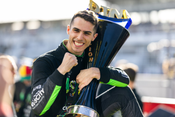 Thomas Preining feierte in Hockenheim seinen ersten DTM-Titel