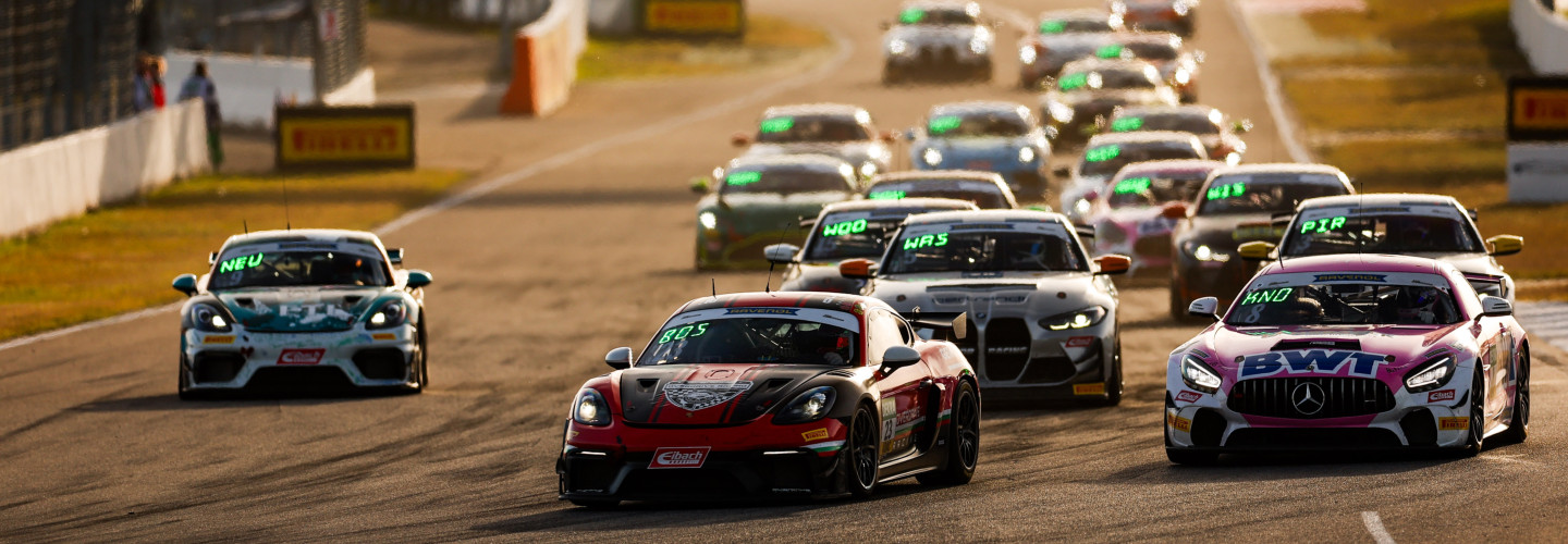 Attraktiv und beliebt- Das Interesse an der ADAC GT4 Germany ist auch für die Saison 2024 groß
