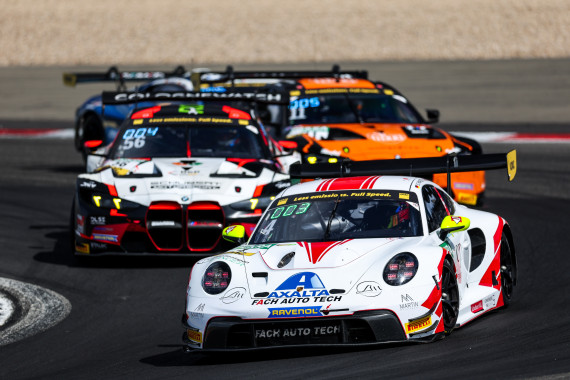 Fach Auto Tech haben zum ersten Mal im ADAC GT Masters gewonnen