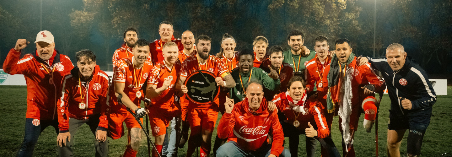 1.FSV Mainz 05 ist Deutscher Meister 2025