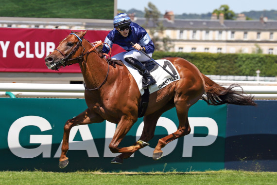 Simca Mille bei seinem Sieg im Grand Prix de Chantilly im Juni