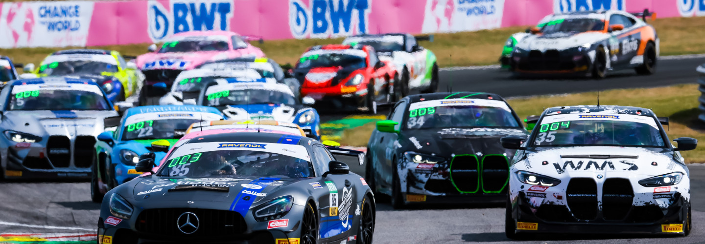 Der Mercedes-AMG GT4 von Jan Philipp Springob