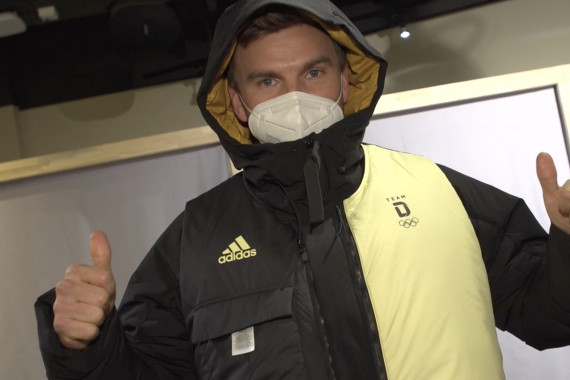 Letzter Tag der DOSB-Einkleidung