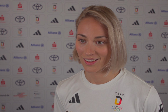 Im Interview spricht Beachvolleyballerin Louisa Lippmann über ihre Vorfreude auf ihre erste Teilnahme an den Olympischen Spielen und über ihre Ziele bei den Wettkämpfen.