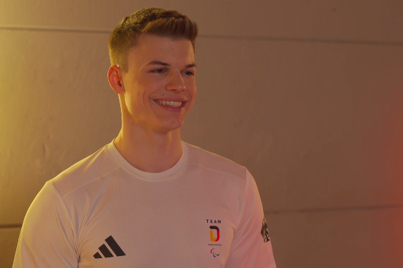 Rund vier Monate vor Beginn der Sommerspiele in Paris spricht Para-Schwimmer Taliso Engel über seine Vorfreude auf die Paralympics und über die Besonderheit der Wettkämpfe in Paris.