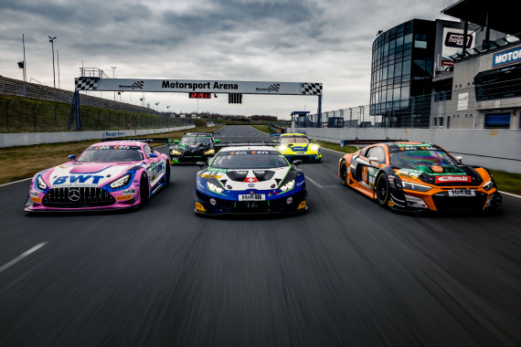 Fünf Marken kämpfen im ADAC GT Masters um Punkte