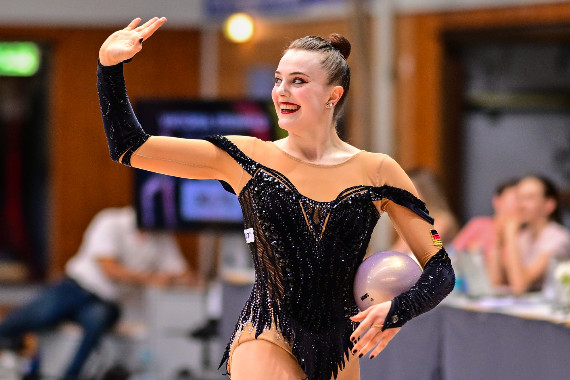 Margarita Kolosov - Rhythmische Sportgymnastik