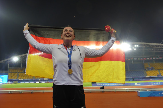 Antonia Kinzel - Leichtathletik