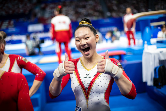 Aiyu Zhu - Gerätturnen