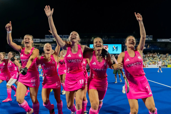 Die Danas freuen sich aufs Finale am Sonntag