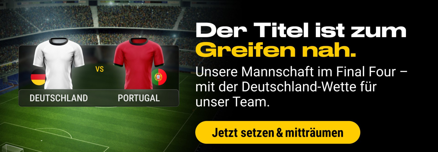 NationsLeague Deutschland vs. Portugal