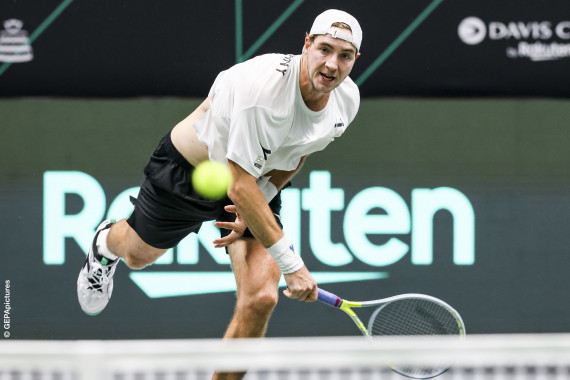 Davis-Cup-Wochenende bei ServusTV Deutschland