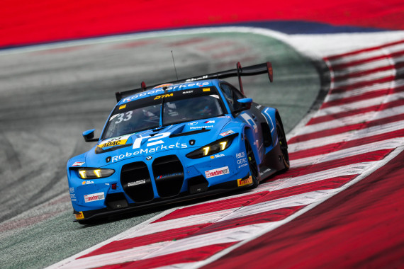 René Rast fuhr auf dem Red Bull Ring die Tagesbestzeit