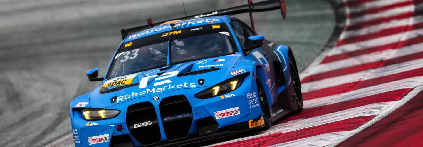 René Rast fuhr auf dem Red Bull Ring die Tagesbestzeit