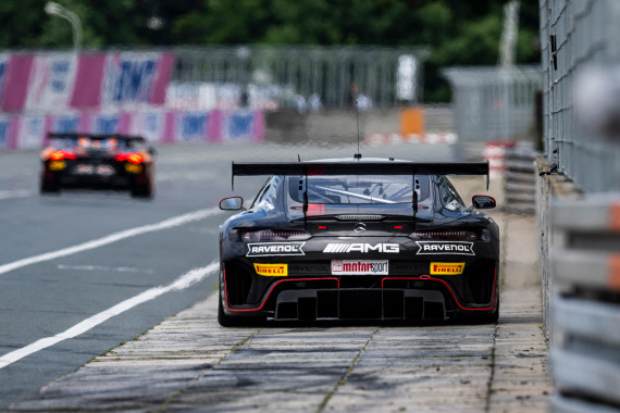 Die Tagesbestzeit am Norisring fuhr Maro Engel