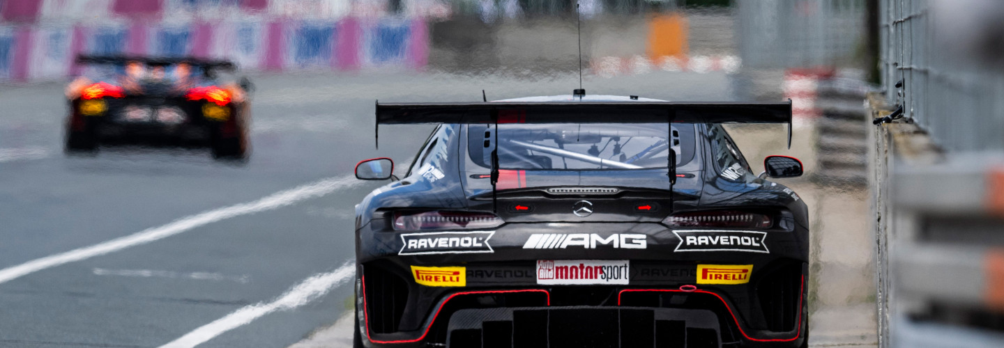 Die Tagesbestzeit am Norisring fuhr Maro Engel