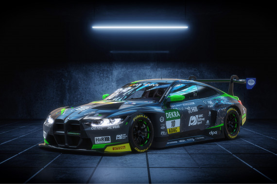 Schubert Motorsport geht mit zwei BMW M4 GT3 an den Start