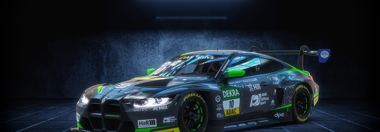 Schubert Motorsport geht mit zwei BMW M4 GT3 an den Start