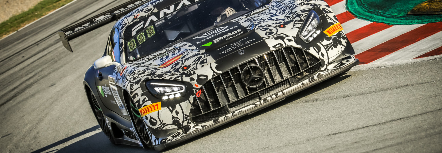 Madpanda Motorsport setzt auf einen Mercedes-AMG GT3 Evo mit Spitznamen „Marga“